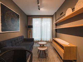 Monoambiente en venta c/balcon y parrilla en barrio Lourdes, Rosario