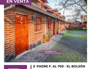 Foto 1 de SE VENDE - COMPLEJO DE CABAÑAS - EL BOLSÓN CENTRO