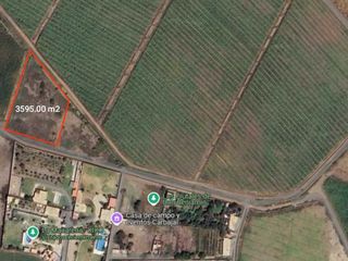 Foto 1 de 🌱 ¡Terreno Agrícola Estratégico en Moche! 🌾

📍 Ubicación Ideal: Sector San Agustín, a espaldas del centro de convenciones Náutica y muy cerca de la
