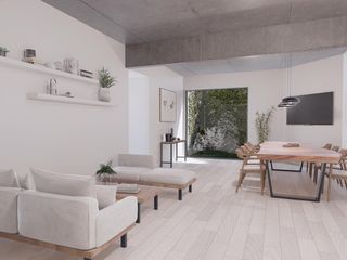 Moderno departamento en Villa Urquiza en primer piso