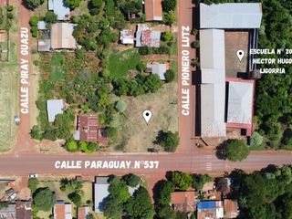 Terreno sobre Calle Paraguay