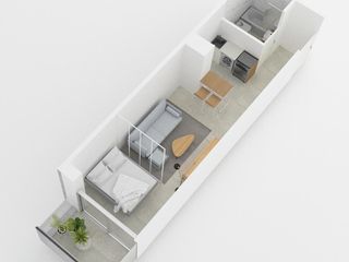 Venta Depto 3 amb 205 m2 con jardín y pileta - FINANCIACIÓN