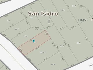 Terreno- Venta -Av Libertador- San Isidro