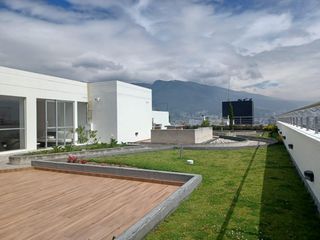 Bellavista, Departamento en renta, 200 m2, 3 habitaciones, 5 baños, 2 parqueaderos