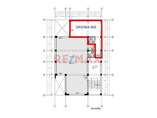 Foto 5 de Este es el espacio ideal para tu empresa en edificio corporativo, muy seguro y tranquilo, listo para entrega. 
En el cuarto piso contarás con una lin