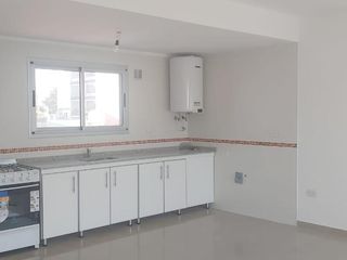 En construcción - Monoambiente divisible con balcón al contrafrente