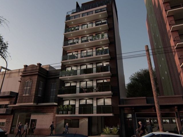 VENTA 3 AMBIENTES C/BALCON Y PARRILLA  - PATERNAL