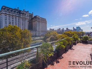 En venta oficina con vista, 9 ambientes y 2 cocheras- Puerto Madero
