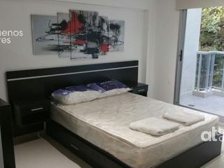Palermo Hollywood. Studio con balcón y amenities. Alquiler temporario.
