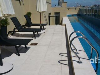 Palermo Hollywood. Studio con balcón y amenities. Alquiler temporario.