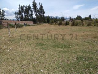 Vendo terreno de 2.030 m2 sur de Riobamba