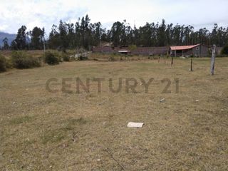 Vendo terreno de 2.030 m2 sur de Riobamba