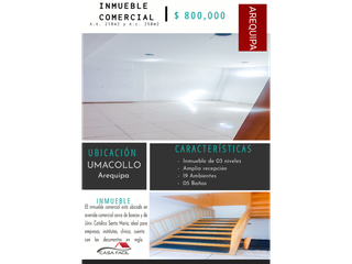 Foto 5 de ¡¡¡VENTA!!! INMUEBLE COMERCIAL - UMACOLLO