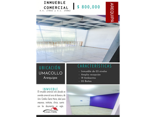 Foto 3 de ¡¡¡VENTA!!! INMUEBLE COMERCIAL - UMACOLLO
