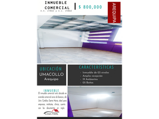 Foto 4 de ¡¡¡VENTA!!! INMUEBLE COMERCIAL - UMACOLLO