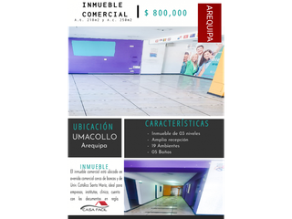 Foto 1 de ¡¡¡VENTA!!! INMUEBLE COMERCIAL - UMACOLLO