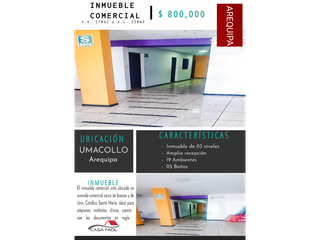 Foto 2 de ¡¡¡VENTA!!! INMUEBLE COMERCIAL - UMACOLLO