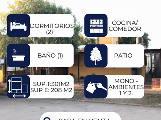 Foto 2 de ATENCIÓN/ PROPIEDAD EN VENTA: CASA