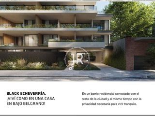 Departamento en venta de 3 dormitorios c/ cochera en Belgrano