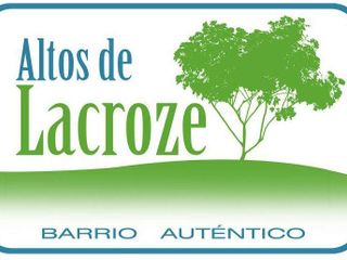 Terreno en venta - 370mts2 - Altos de Lacroze, Manuel B. Gonnet, La Plata