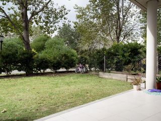 Departamento en alquiler en Pradera de  Santa Barbara, Tigre, planta baja con jardin