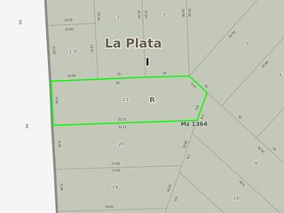 Terreno en venta - 301mts2 - La Plata
