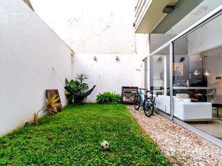 2 ambientes con jardin propio de 32 M2 en Villa Pueyrredon!