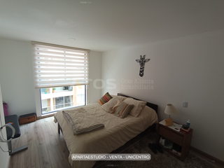 Foto 8 de apartaestudio en venta en unicentro. Cod V5645