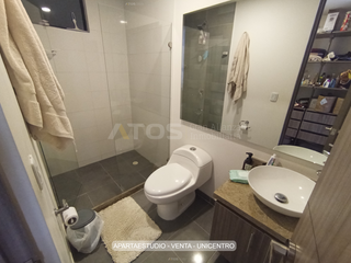 Foto 10 de apartaestudio en venta en unicentro. Cod V5645