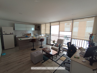 Foto 1 de apartaestudio en venta en unicentro. Cod V5645