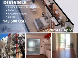 Departamento en  venta