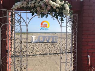 Foto 4 de Alquiler casa al pie del mar en Playas Villamil para 21 personas, Guayas Ecuador