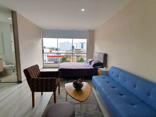 Foto 3 de apartaestudio en arriendo en san felipe-barrios unidos. Cod A2343410