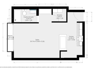 Foto 12 de apartaestudio en arriendo en san felipe-barrios unidos. Cod A2343410