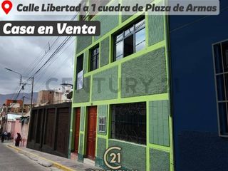 VENTA DE CASA A UNA CUADRA DE PLAZA DE ARMAS