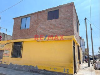 Foto 1 de ¡Gran oportunidad! Se vende casa como terreno en esquina, ubicado en buenos aires sur, a una cuadra de la Avenida Manuel Seoane. Cerca a tiendas, merc