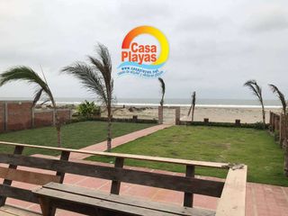 Foto 3 de Chalet Suizo al pie del mar de Alquiler para Eventos en Playas Villamil