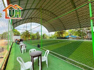 00534 - VENTA CANCHA DE GRASS SINTETICO MANANTAY - A.T 602 M2