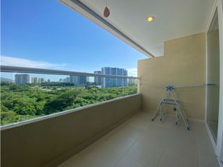 Se arrienda apartamento amoblado en Pozos Colorados, Santa Marta