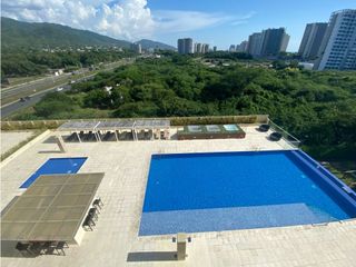 Se arrienda apartamento amoblado en Pozos Colorados, Santa Marta