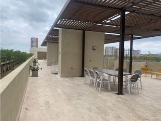 Apartamento amoblado en arriendo, ubicado en villa santos