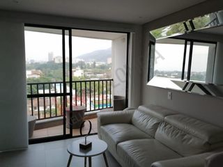 Vende apartaestudio tipo americano de un ambiente totalmente amoblado en Alto living,Barrio la Flora,Cali, Valle del Cauca