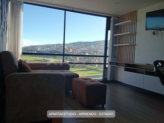 Foto 4 de apartaestudio en arriendo en sauces de la pradera - estadio. Cod A5618