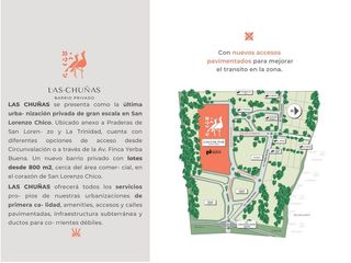Lotes en Venta Las Chuñas, San Lorenzo Chico Salta