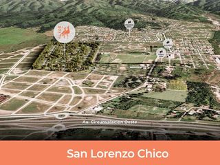 Lotes en Venta Las Chuñas, San Lorenzo Chico Salta
