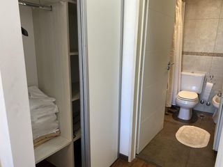 Departamento en Palermo con amenities, dos ambientes con toilette y vestidor
