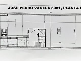Semipiso • 3 amb con cochera • Jose pedro Varela 5000, Devoto