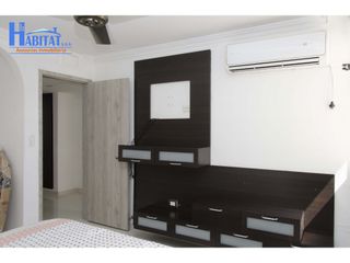 Arriendo apartamento amoblado (ó sin amoblar), El Rodadero.