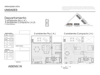 Venta Departamento 2 ambientes - Buenavista - San Fernando