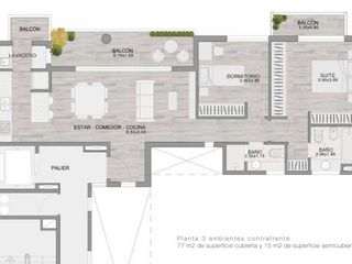 Semipiso en venta en Quilmes Centro